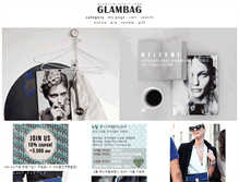 Tablet Screenshot of glambag.net